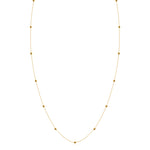 Long Droplets Necklace