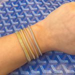 Elastic Gold Bracelet