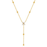 Flower Droplets Necklace