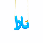 Personal Resin Necklace