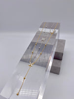 Flower Droplets Necklace