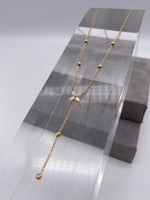 Flower Droplets Necklace