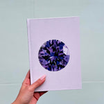 ‘The Amethyst’ Birthstone Notebook - February