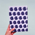 ‘The Amethyst’ Birthstone Notebook - February