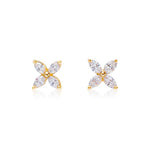 Flower Stud Earrings