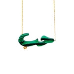 Love ‘HOB’ in Arabic Resin Necklace