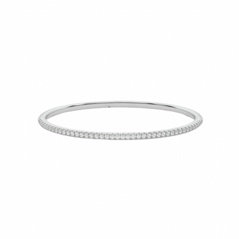 Diamond Pavé Bangle