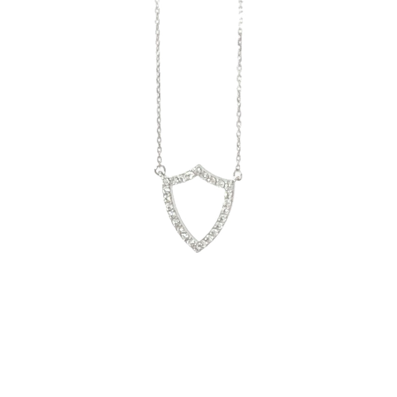 Armour Diamond Necklace