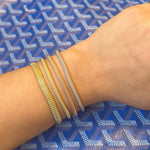 Elastic Gold Bracelet