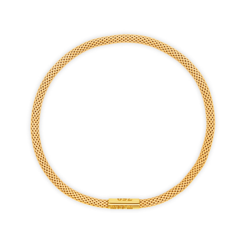Elastic Gold Bracelet