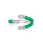 Baguette Claw Ring