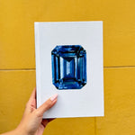 ‘The Sapphire’ Birthstone Notebook - September