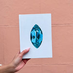 ‘The Topaz’ Birthstone Notebook - November