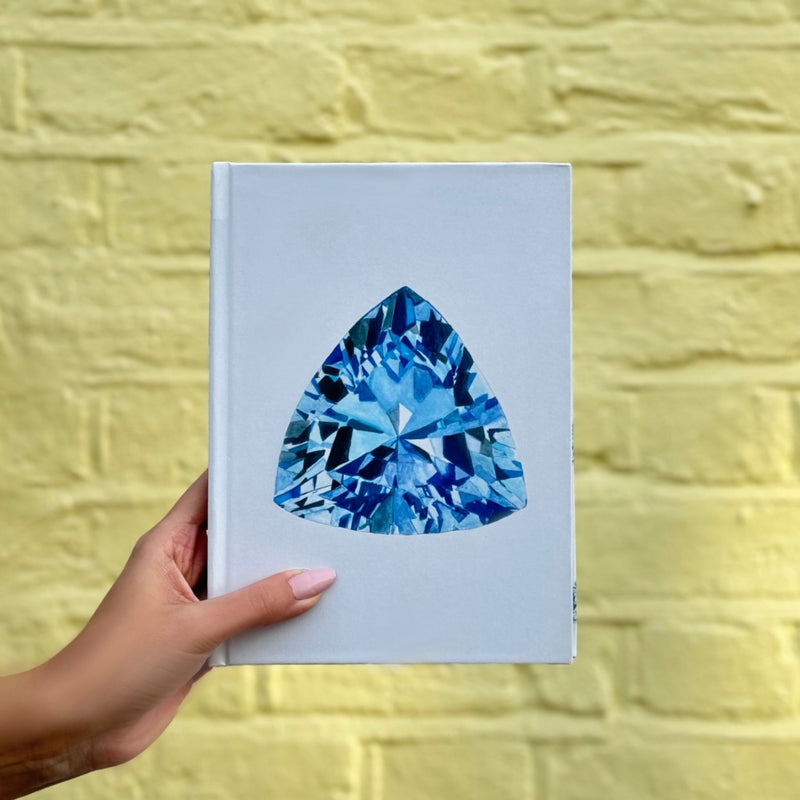 ‘The Tanzinite’ Birthstone Notebook - December