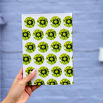 ‘The Peridot’ Birthstone Notebook - August