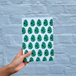 ‘The Emerald’ Birthstone Notebook - May