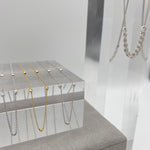 Droplets Gold Necklace - 5