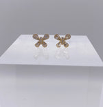 Butterfly Stud Earrings