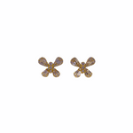 Butterfly Stud Earrings