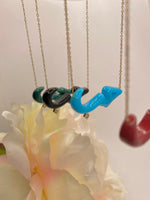 Love ‘HOB’ in Arabic Resin Necklace