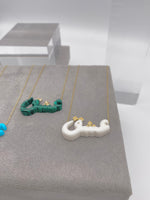 Love ‘ESHIQ’ in Arabic Resin Necklace