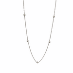 Droplets Gold Necklace - 5