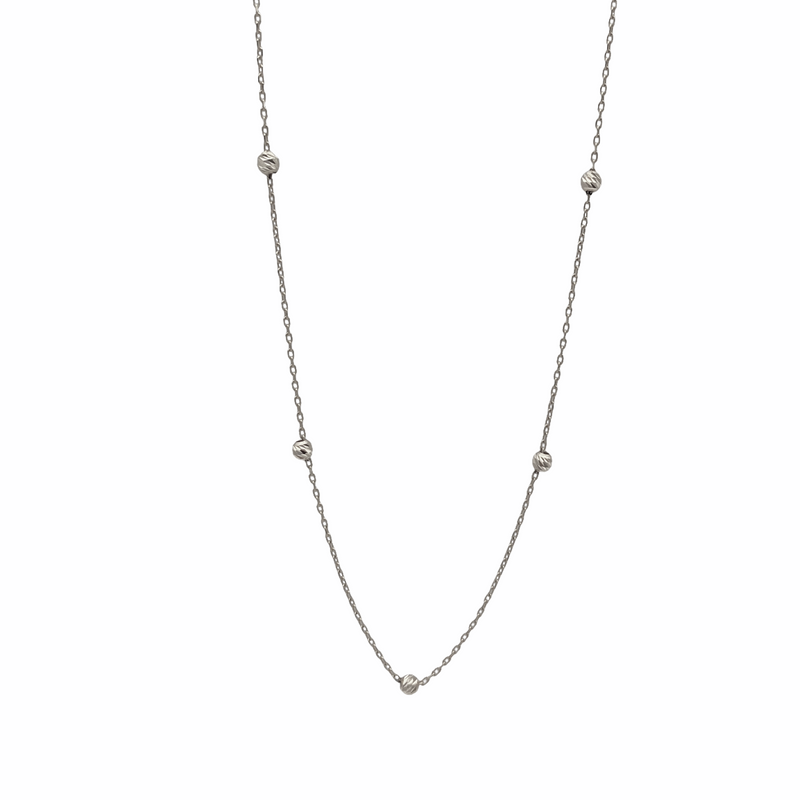 Droplets Gold Necklace - 5