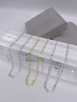 Paper-Clip Choker